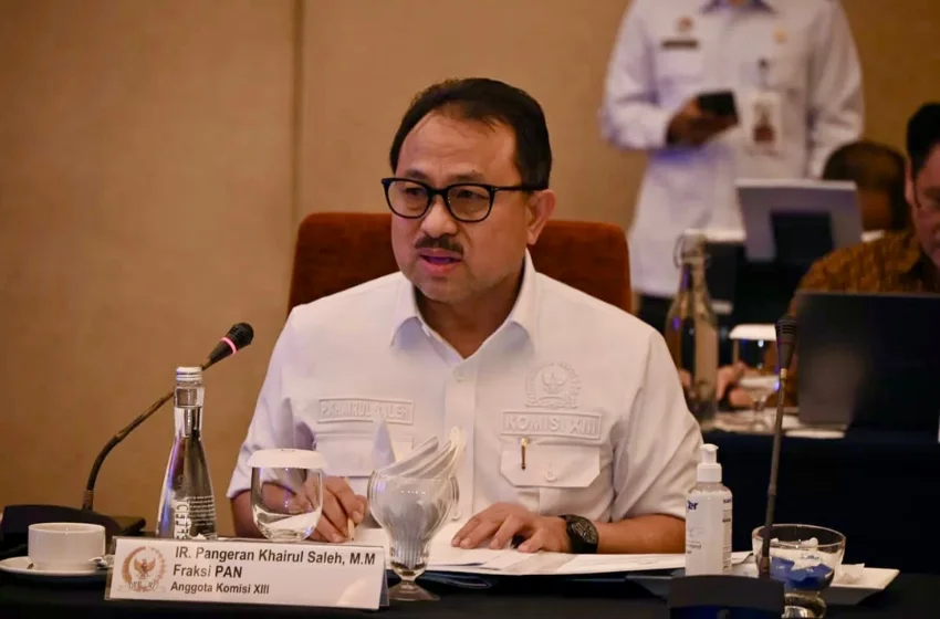 Pangeran Khairul Saleh Dorong Penguatan Pengawasan Pengadaan Barang di Ditjenpas