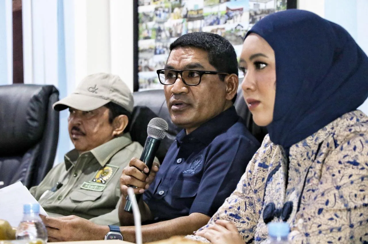 Ahmad Yohan Dorong Pengukuhan Kawasan Hutan dan Penyelesaian Masalah Penguasaan Tanah Dalam Kawasan Hutan di Kupang