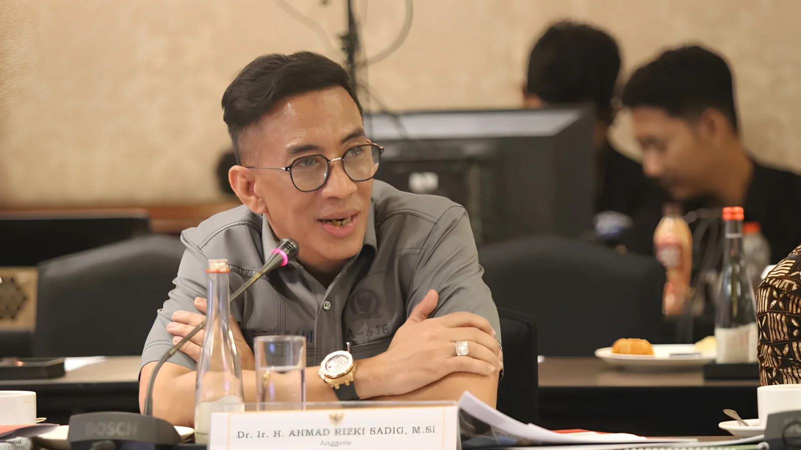 Rizki Sadig Dorong Penguatan Daya Saing Global Pasar Karbon Indonesia