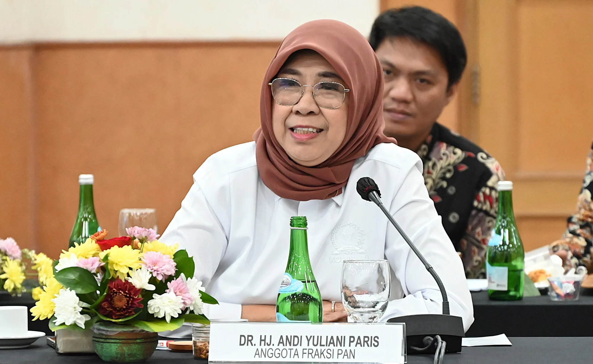 Andy Yuliani Paris Tegaskan Komitmen Fraksi PAN Perjuangkan Peningkatan Kesejahteraan Veteran