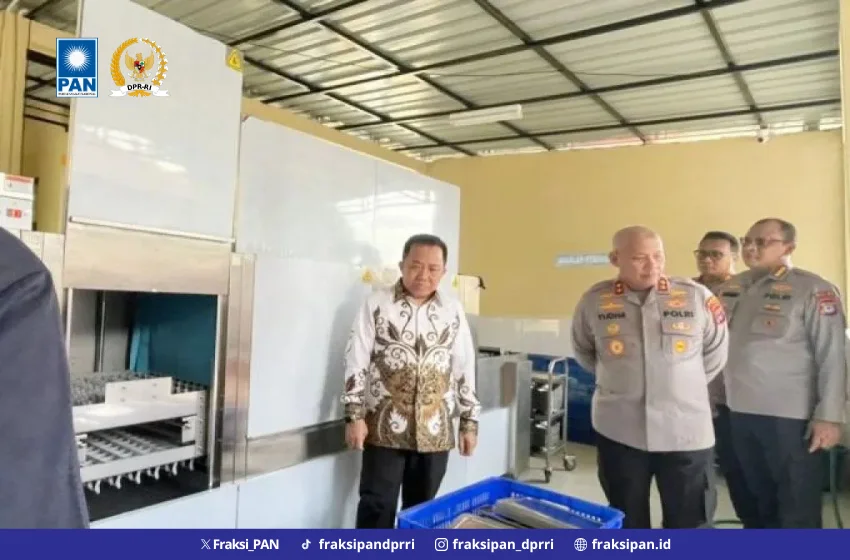 Sudian Noor Nilai Inovasi SPPG Polda Kalsel Patut Dicontoh