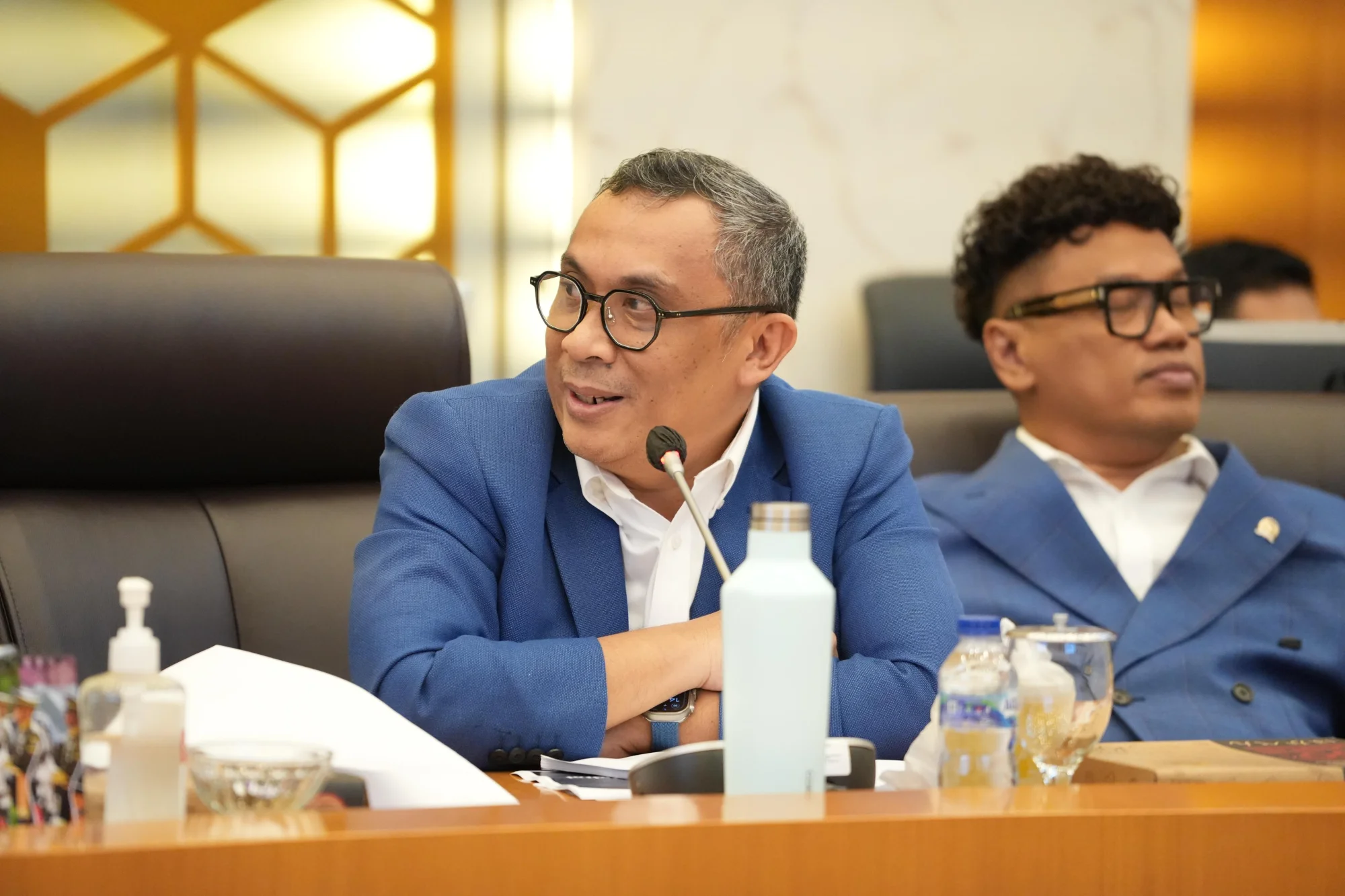 Ahmad Najib: Indonesia Harus Perkuat Kolaborasi Internasional Hadapi Tantangan AI dan Kripto