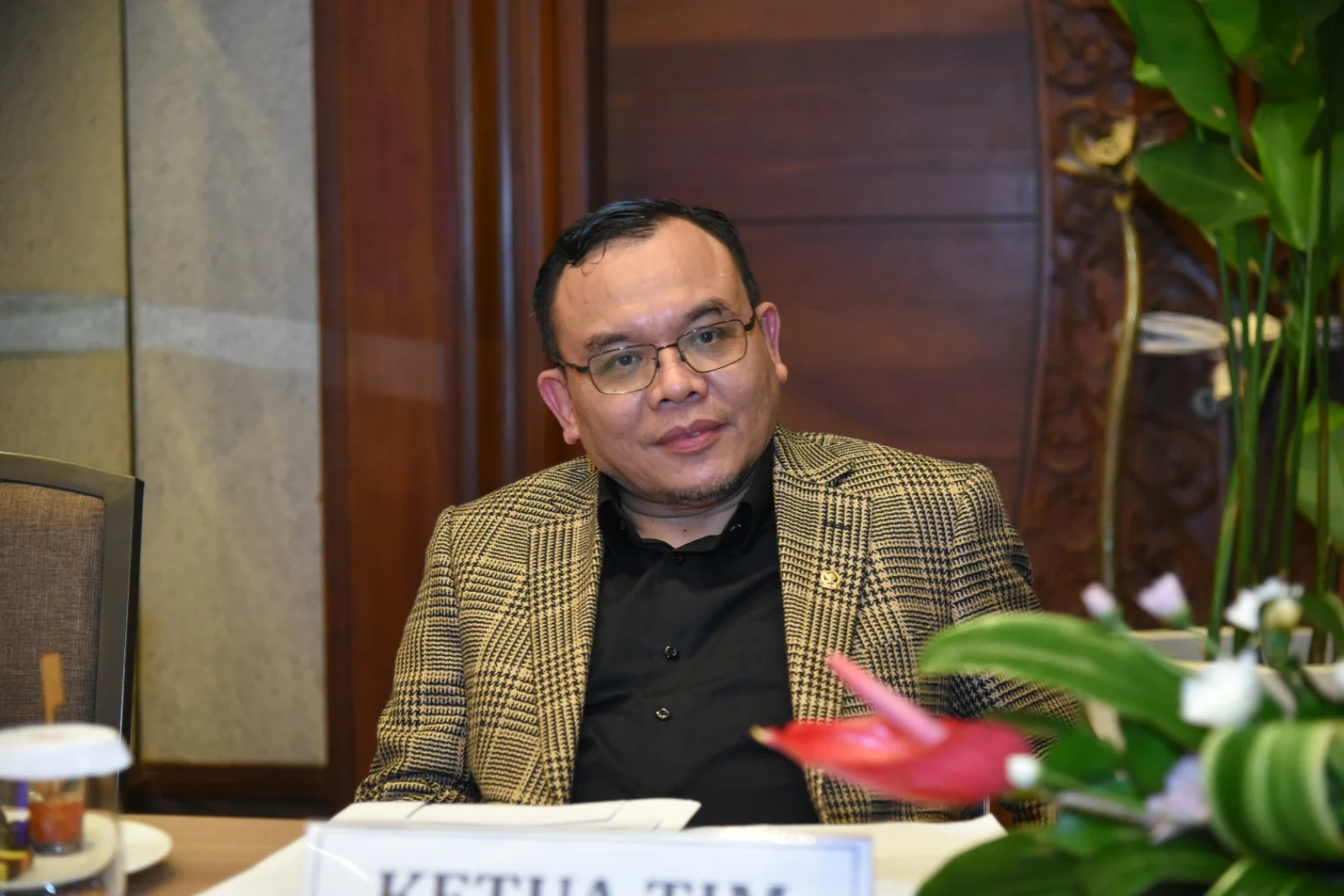 Saleh Daulay: Di Tengah Ketidakpastian Geopolitik, UMKM adalah Jantung Ekonomi yang Harus Dijaga