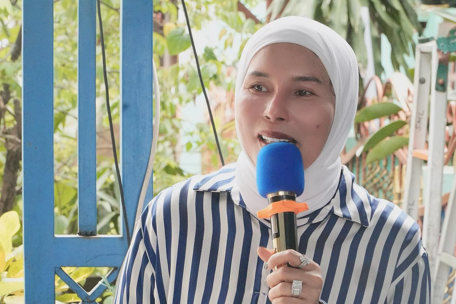 Okta Kumala Dewi Apresiasi Peran TNI-Polri dalam Menjaga Keamanan Lebaran