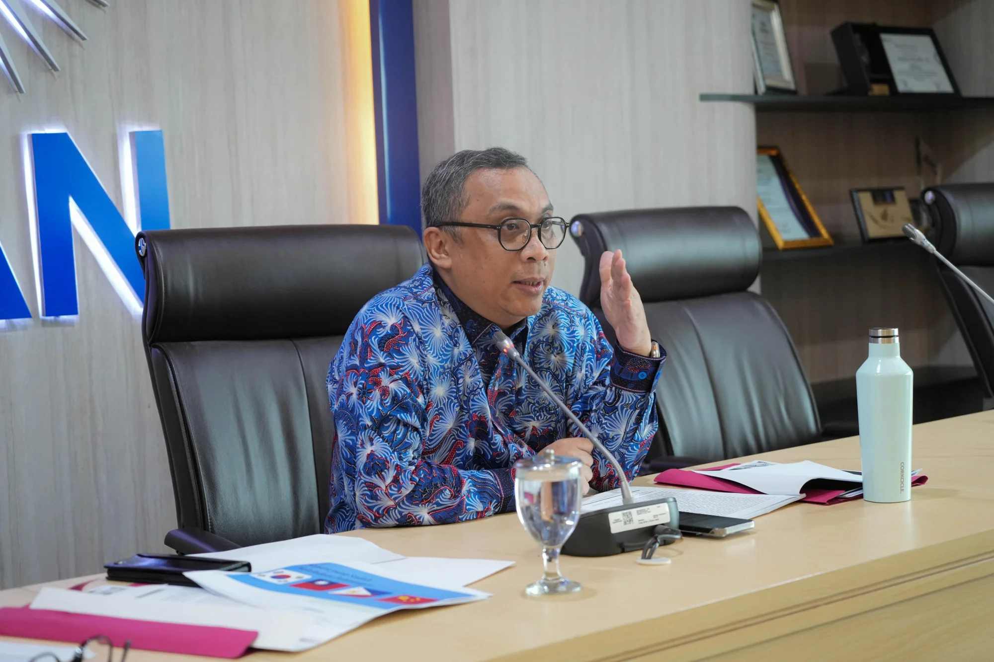 Ahmad Najib Qodratullah Pemimpin Baru PEPADI Kabupaten Bandung, Janji Revitalisasi Sanggar Pedalangan