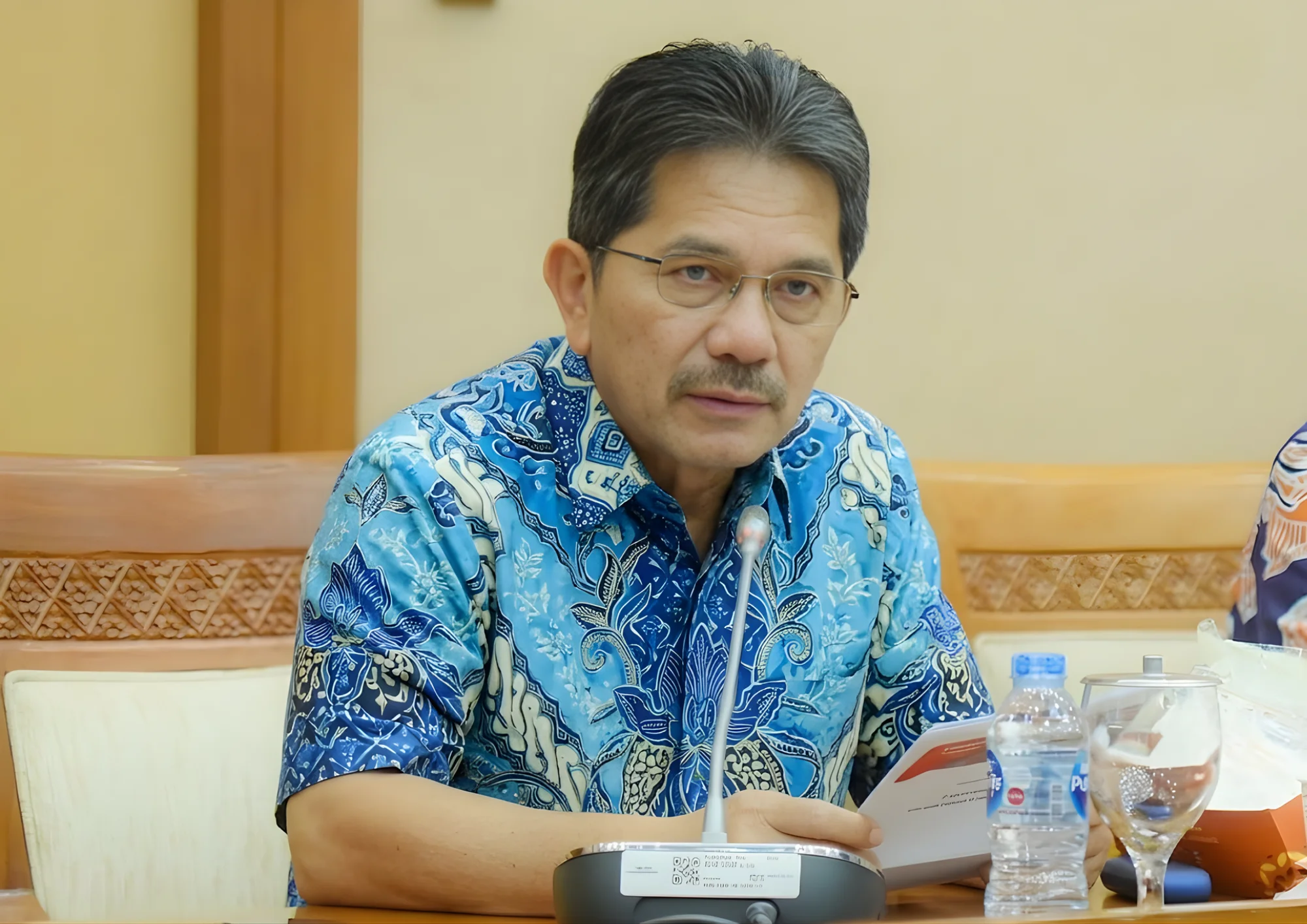 Nasril Bahar Usul Program Akademi Jago Bangunan SIG Dibiayai TJSL