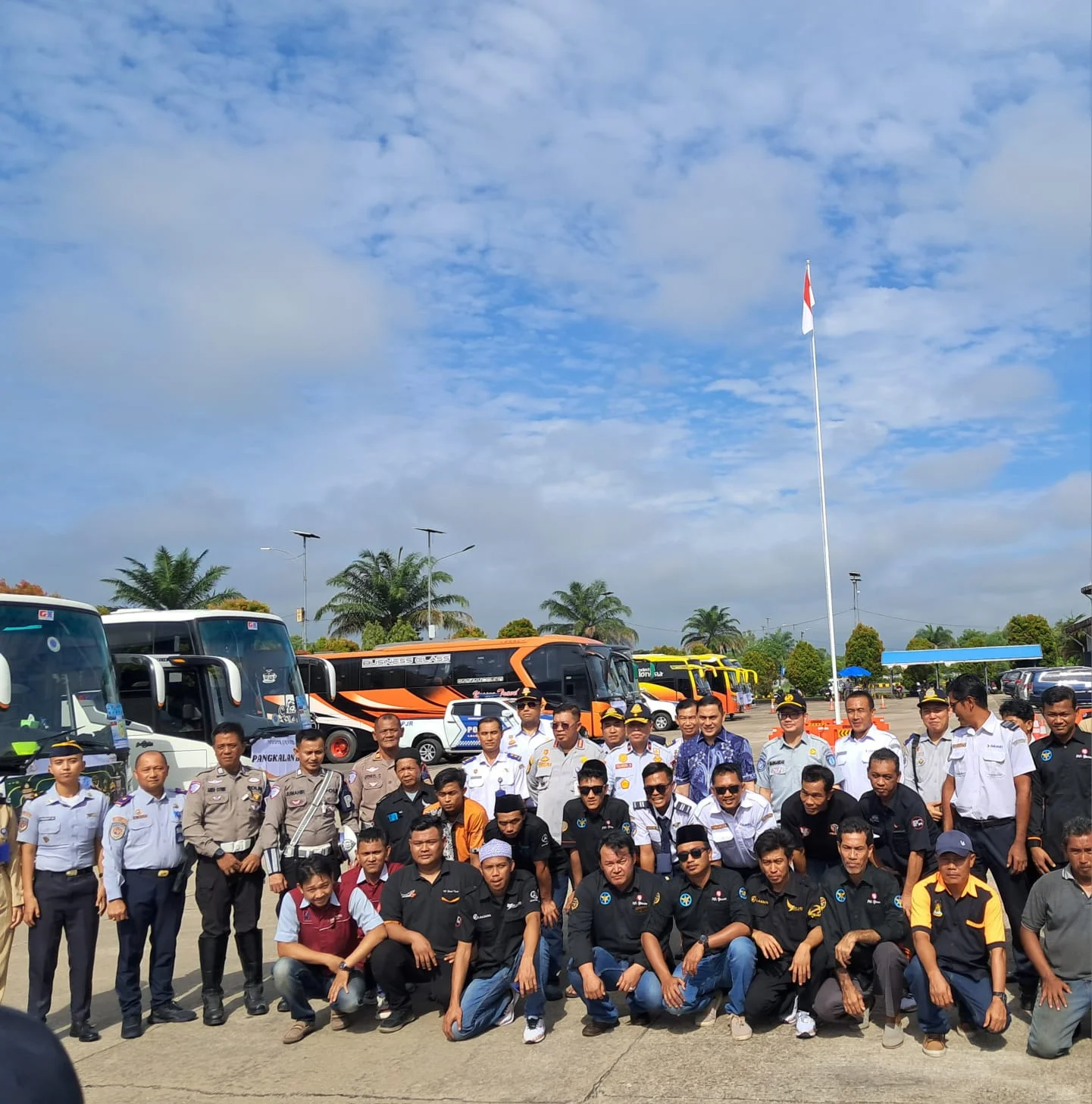 Pastikan Mudik Aman, Muhammad Syauqie Tinjau Kesiapan Angkutan Lebaran di Kalteng
