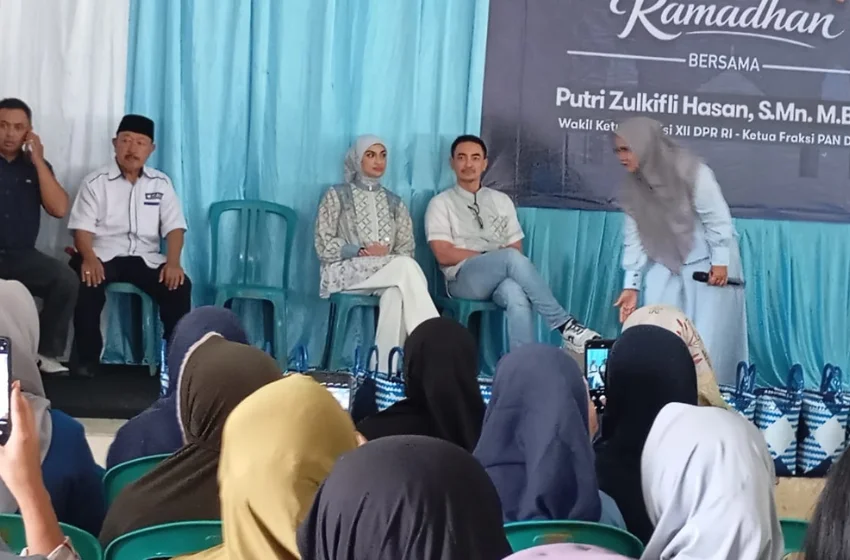 Putri Zulkifli Hasan Kunjungi Pringsewu, Serap Aspirasi dan Salurkan Bantuan untuk Warga
