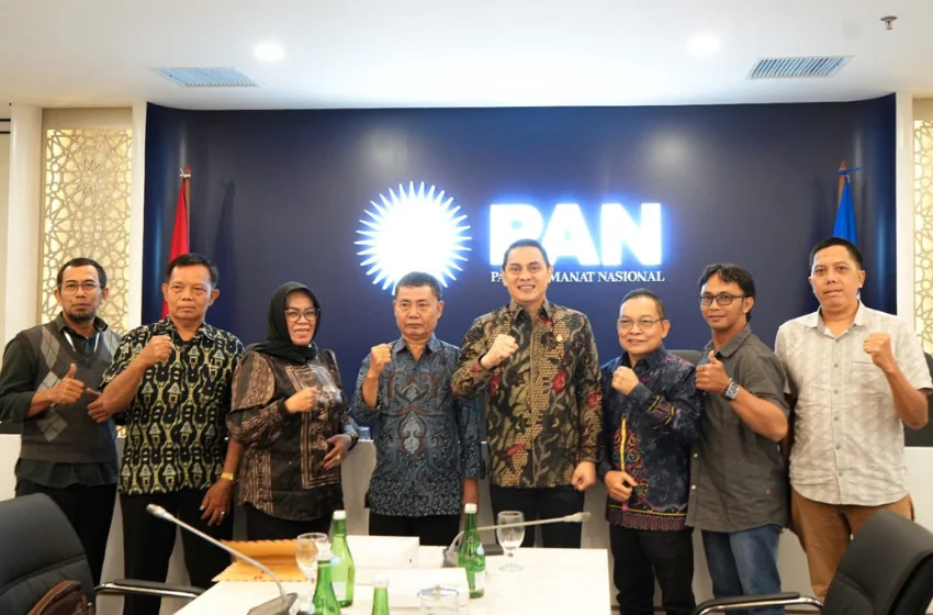 Muhammad Syauqie Terima Kunjungan IKASUDA Se-Kalselteng