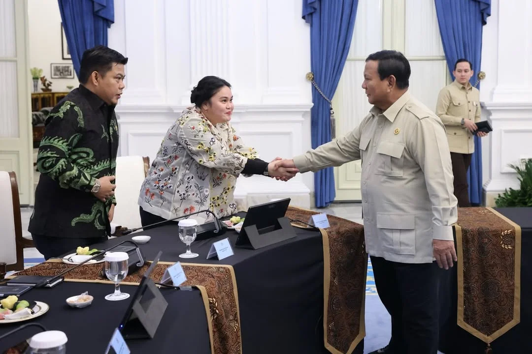 Bertemu Presiden Prabowo, Farah Puteri Nahlia Sampaikan Fakta Strategis Board of Peace dan Komitmen untuk Palestina