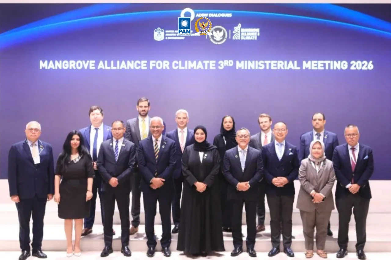 Eddy Soeparno Bertemu Menteri Perubahan Iklim UEA, Bahas Strategi Mitigasi Indonesia Hadapi Krisis Iklim