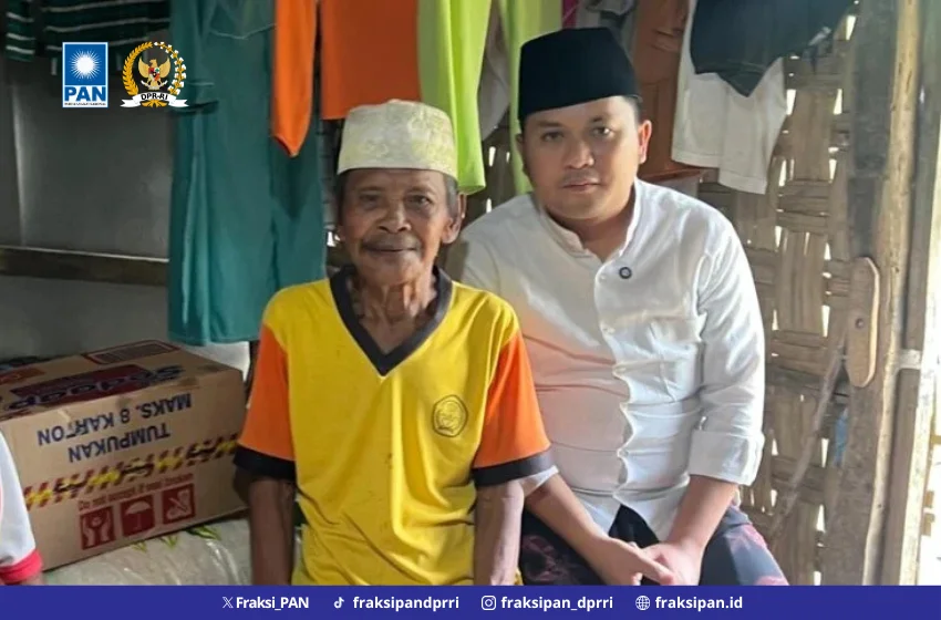 Slamet Ariyadi Peduli Kemiskinan, Bantu Keluarga Tidak Mampu di Sampang Madura