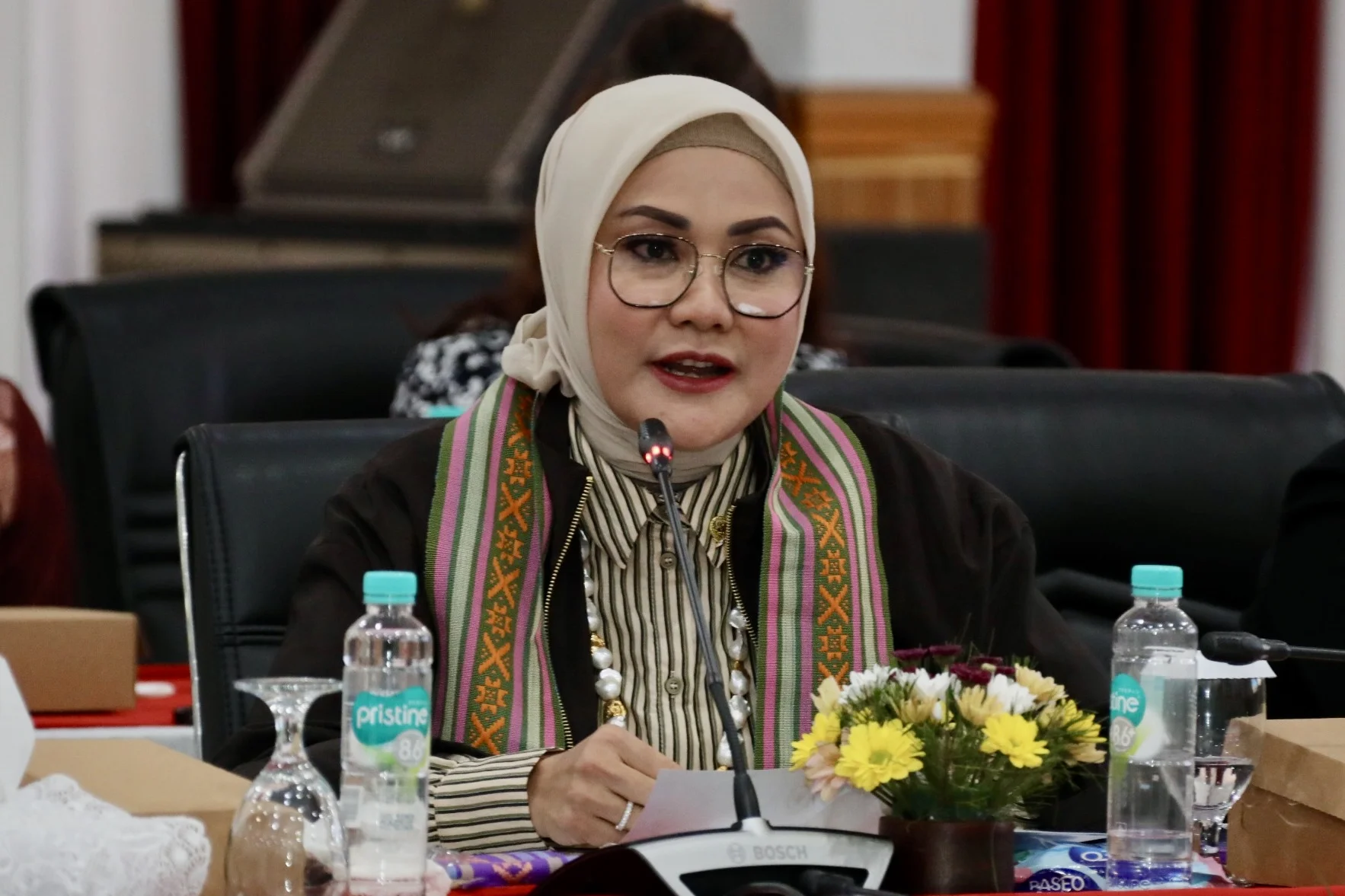Widya Pratiwi Dorong Penambahan Kuota SDM Polri untuk Perkuat Keamanan Kepulauan Maluku