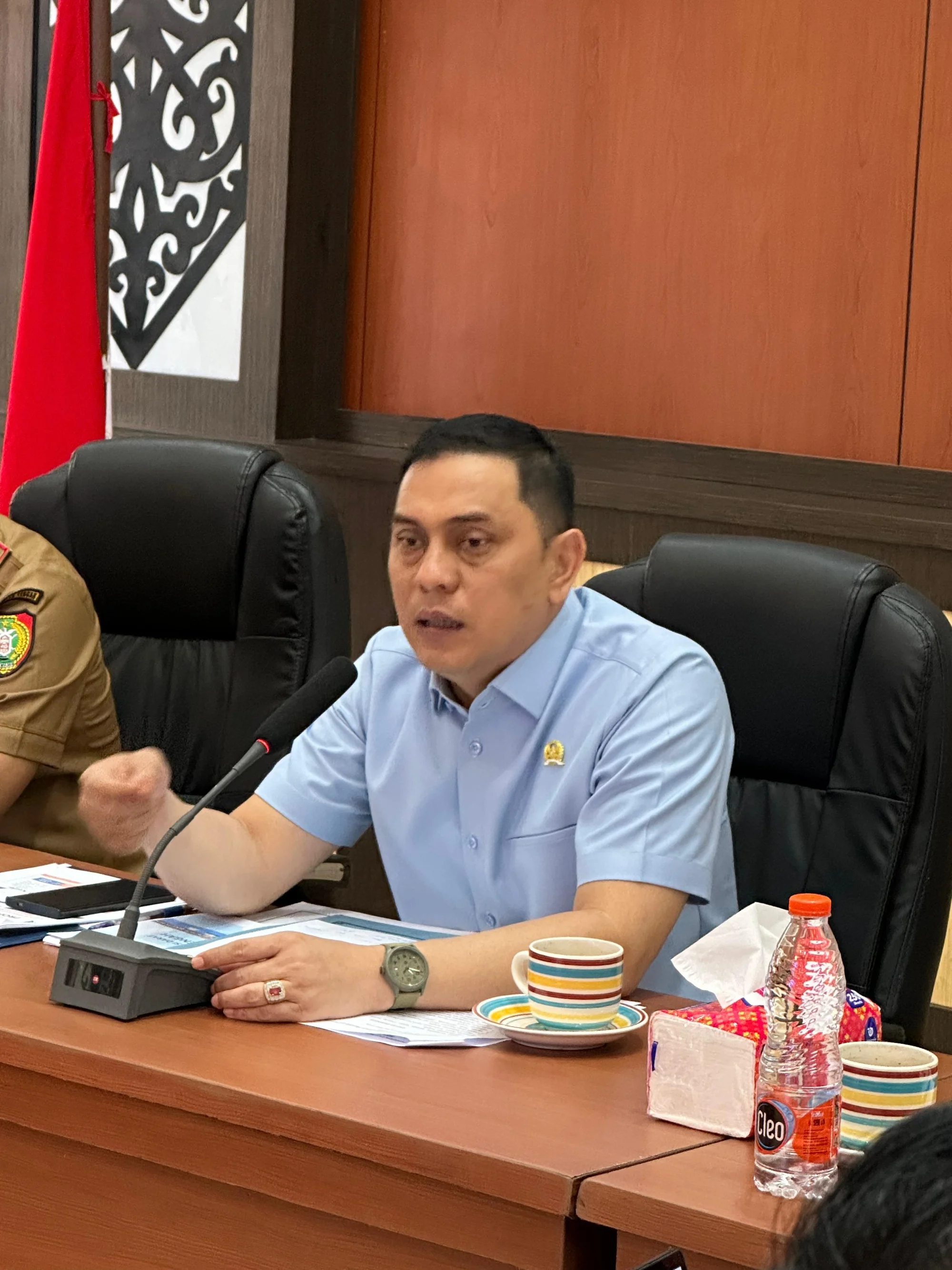 Muhammad Syauqie Dukung Pemerintah Beri Kemudahan Kredit Para Pengusaha Penggilingan Padi