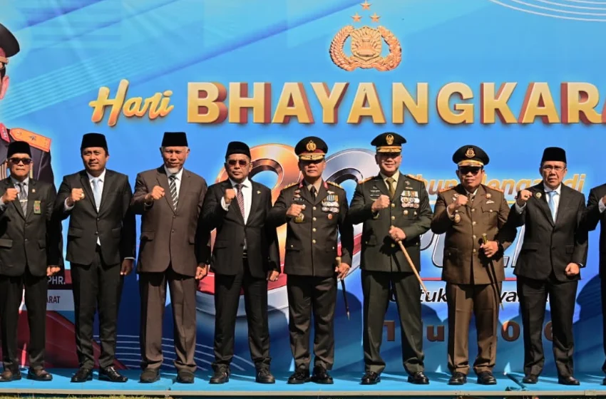 Arisal Aziz Terima Penghargaan Polda Sumbar atas Komitmen Berantas Narkoba