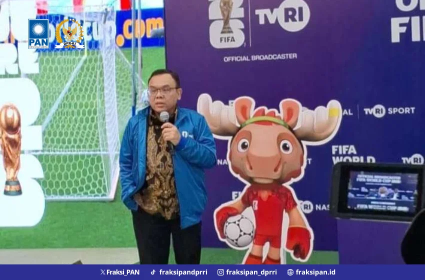 Saleh Daulay Tantang TVRI Sajikan Kualitas Siaran Piala Dunia 2026