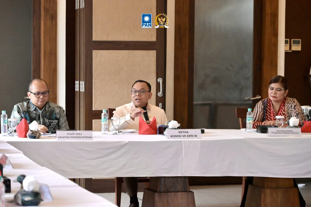 Saleh Partaonan Daulay Tekankan RUU Kawasan Industri Utamakan Prinsip Meaningful Participation