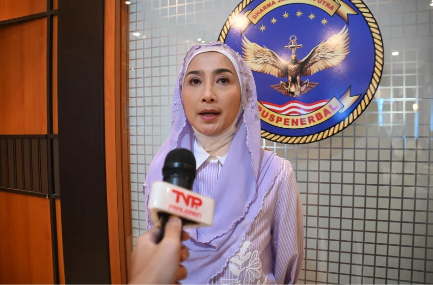 Desy Ratnasari Tekankan Pentingnya Anggaran Berkelanjutan untuk Penerbang TNI AL