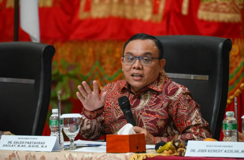 Saleh Partaonan Daulay Harap Pengunduran Diri Dirut TVRI Tak Ganggu Siaran Piala Dunia 2026