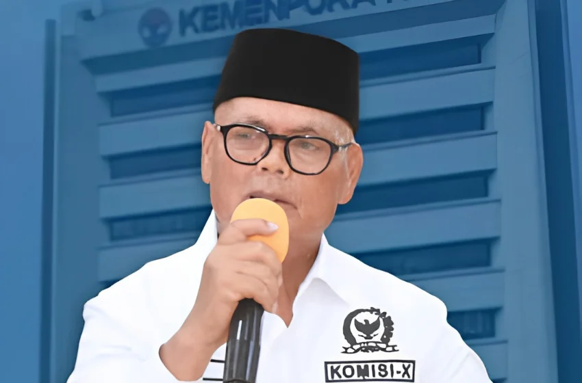 Muslimin Bando Tegaskan Dukungan Fraksi PAN untuk Penguatan Anggaran Kemenpora