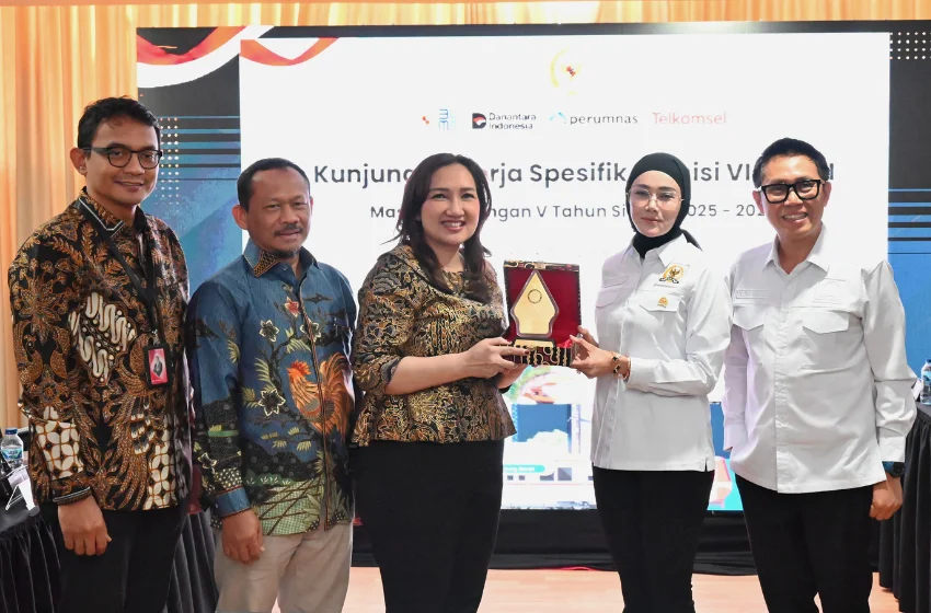 Eko Hendro Purnomo Apresiasi Sinergi Perumnas dan Telkomsel Hadirkan Hunian TOD Modern di Depok