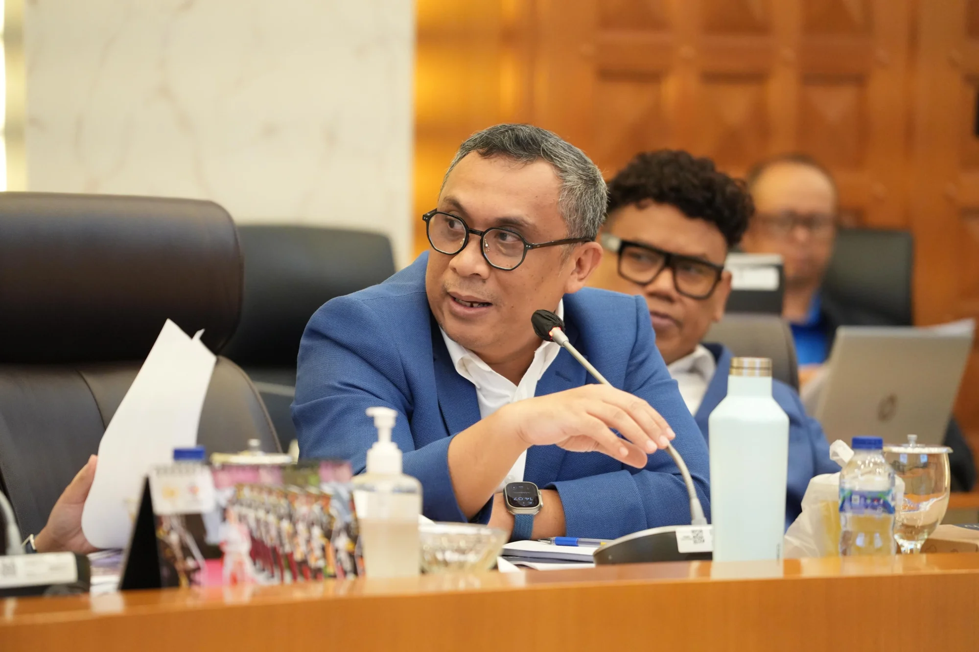 Ahmad Najib Berharap Agar Influencer dan Media Sosial Ikut Berperan Aktif Mengatasi Maraknya Pinjol Ilegal dan Investasi Bodong