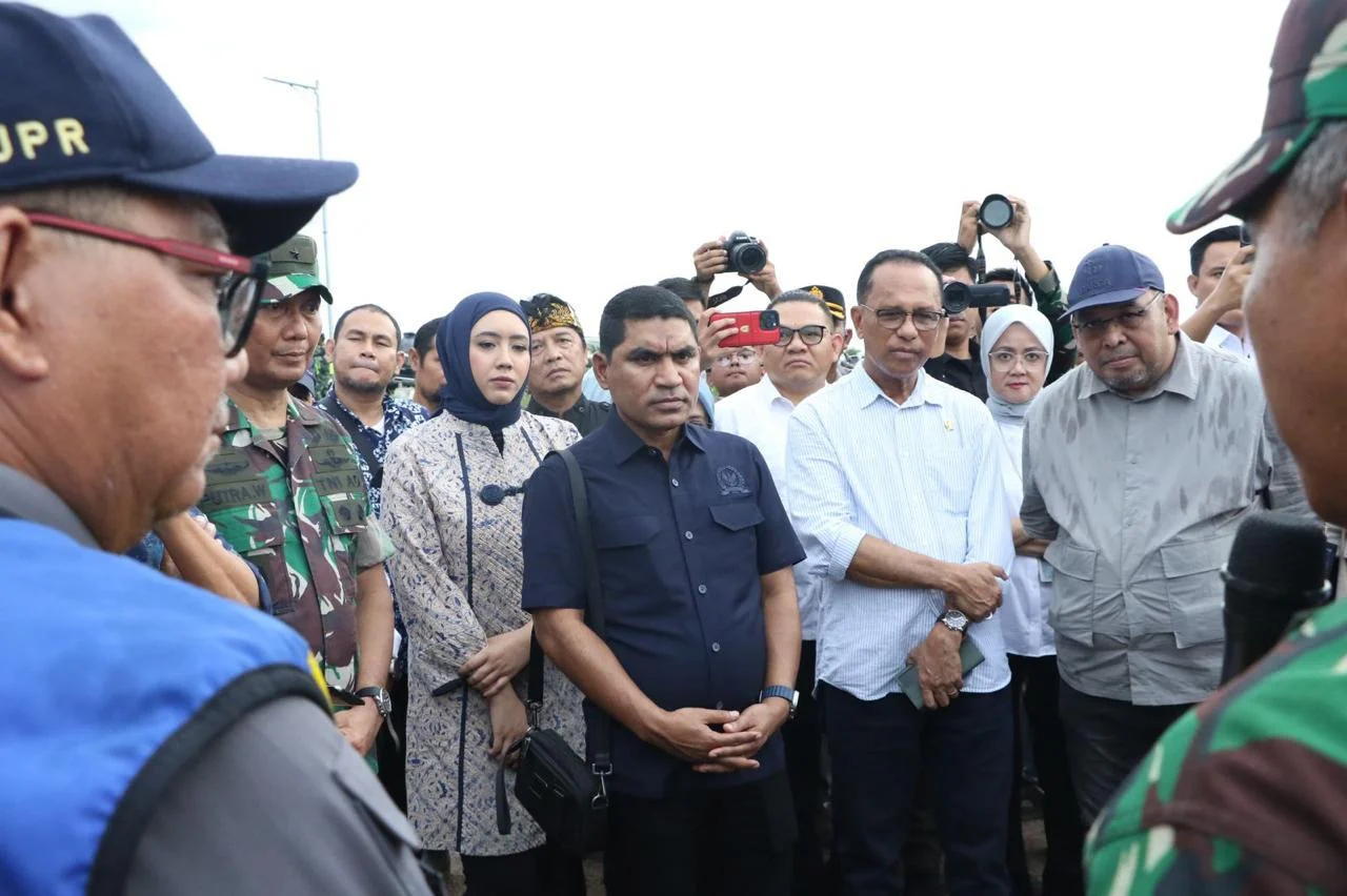 Ahmad Yohan Tegaskan Komitmen Bantu Petani Lembata: Dari Bantuan Alsintan hingga Swasembada Pangan