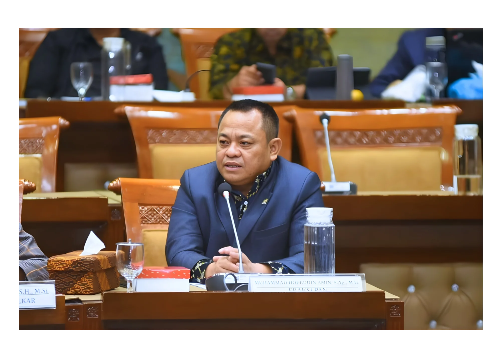 Hoerudin Amin Apresiasi Kinerja Kemenpora, Dorong Penguatan Pembangunan Olahraga Nasional