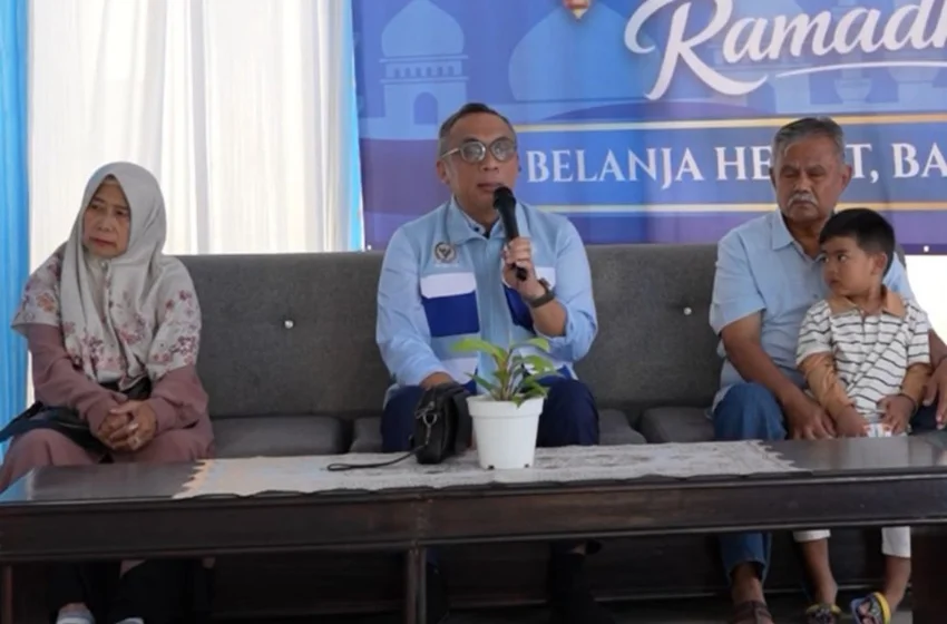 Ahmad Najib Qodratullah Gelar PANsar Ramadan di Kabupaten Bandung, Bantu Warga Dapatkan Sembako Murah