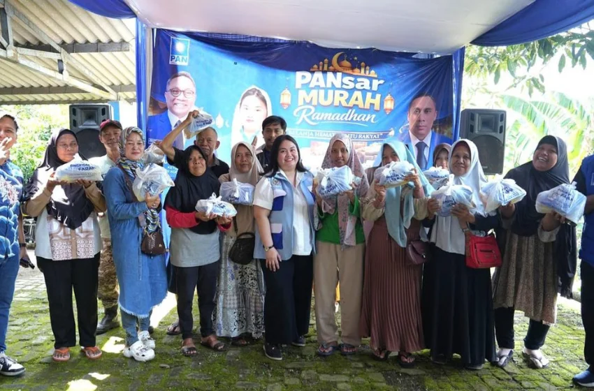 Farah Puteri Nahlia Gelar PANSAR Murah di Subang, Warga Tebus Paket Rendang