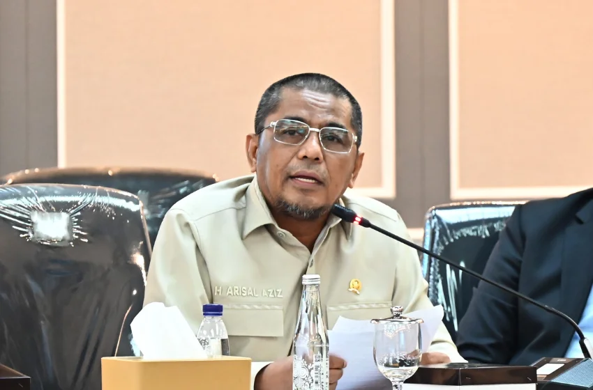 Arisal Aziz Setujui Pagu Indikatif Kementerian HAM, Tekankan Anggaran Berbasis Kinerja