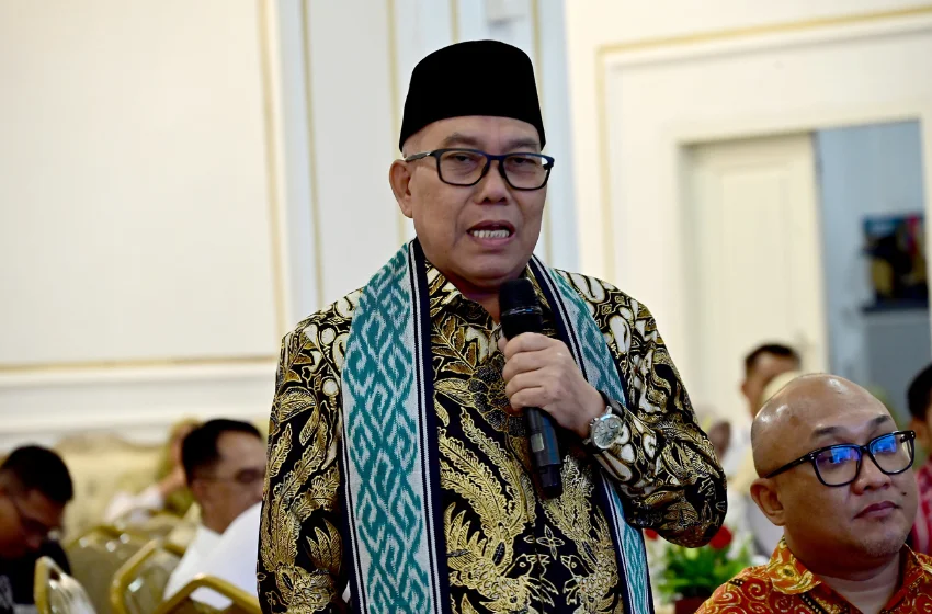 Muazzim Akbar Dorong Perluasan Kepesertaan BPJS Ketenagakerjaan di NTB demi Lindungi Pekerja