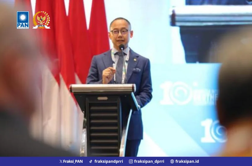 Eddy Soeparno Dorong Percepatan Pembahasan RUU Pengelolaan Perubahan Iklim Jelang 2026