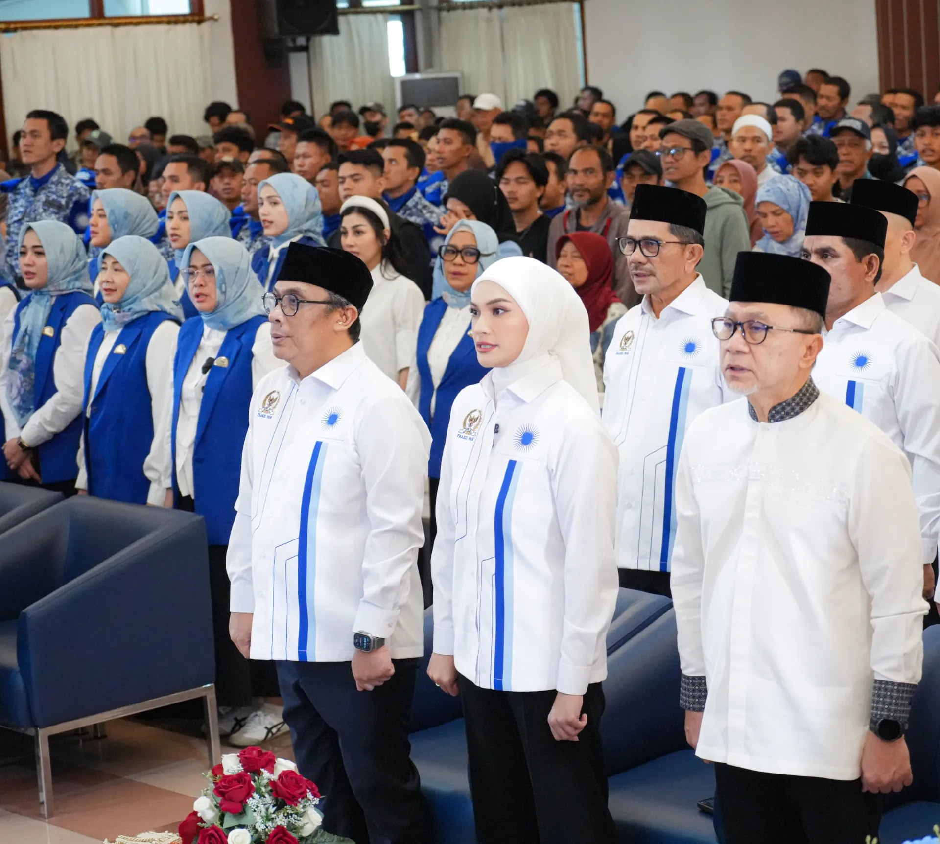 Peran dalam Momentum Nasional