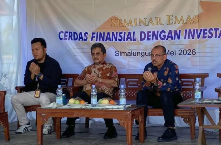 Nasril Bahar Dorong Literasi Investasi Emas untuk Perkuat Ketahanan Finansial Keluarga