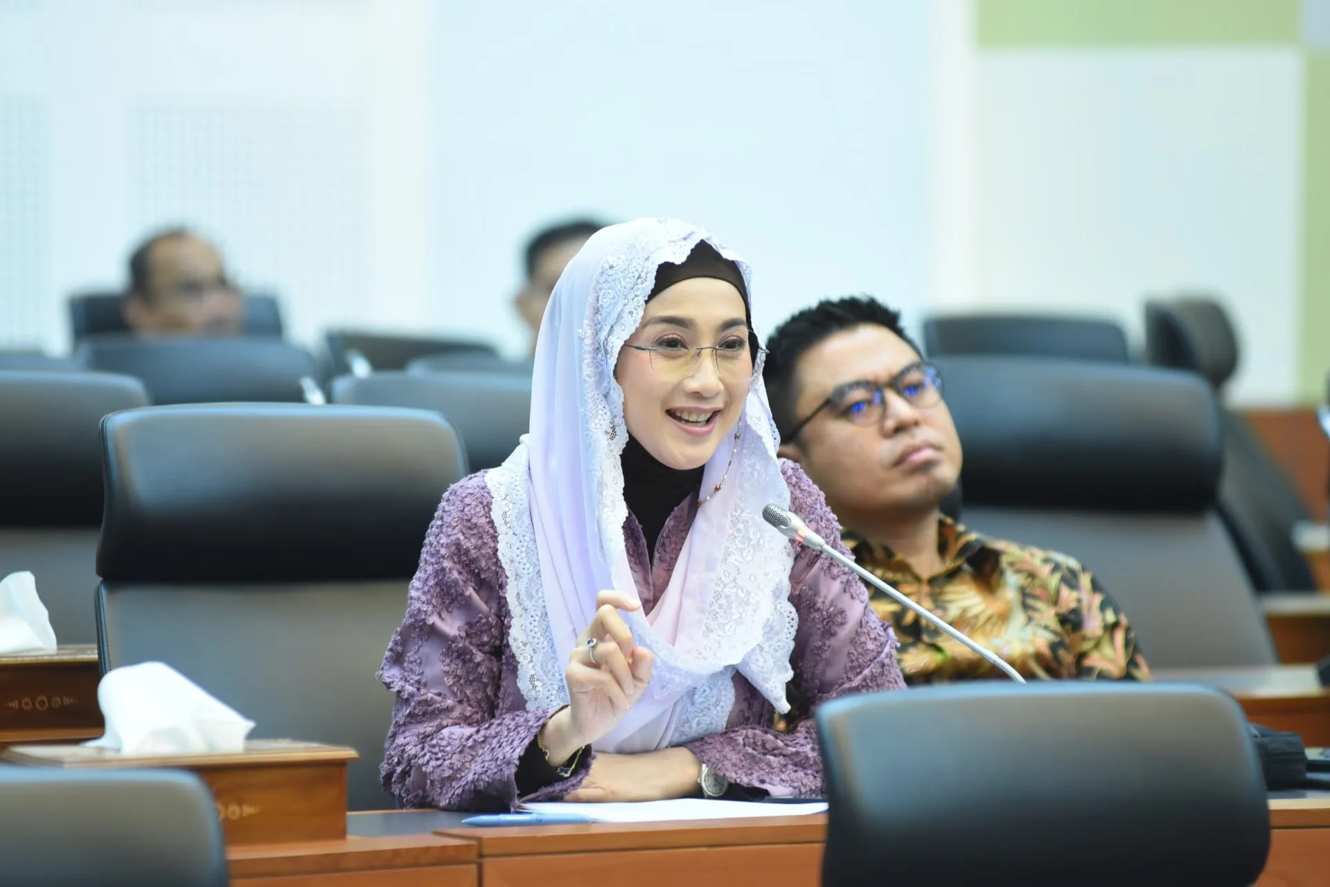 Anggota DPR Fraksi PAN Desy Ratnasari Dorong Penguatan Koordinasi dan Kejelasan Komando dalam RUU KKS