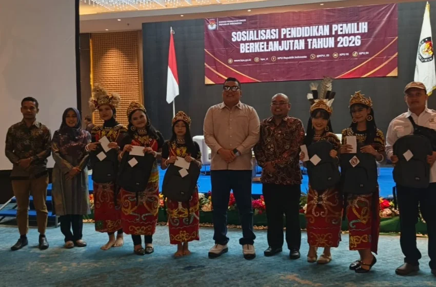 Edi Oloan Pasaribu Dorong Pendidikan Pemilih Berkelanjutan Jelang Pemilu 2029