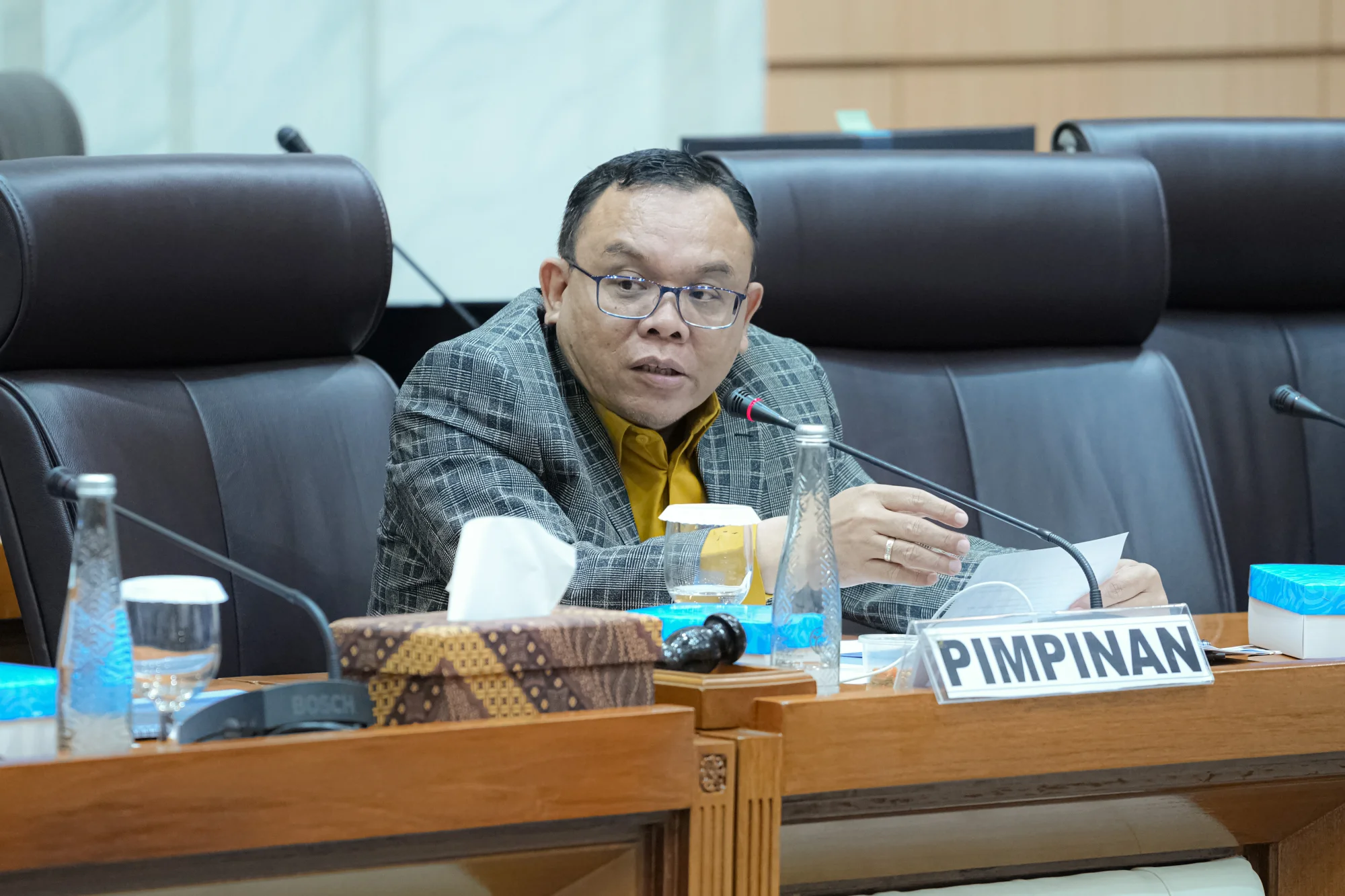 Panja Komisi VII Saleh Daulay Soroti Pentingnya Penguatan Akses Modal bagi Pelaku Ekonomi Kreatif