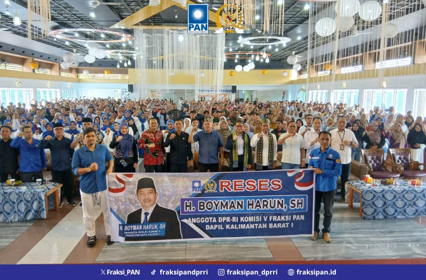 Reses Boyman Harun di Sambas, Duplikat Geratak Batu Jadi Sorotan