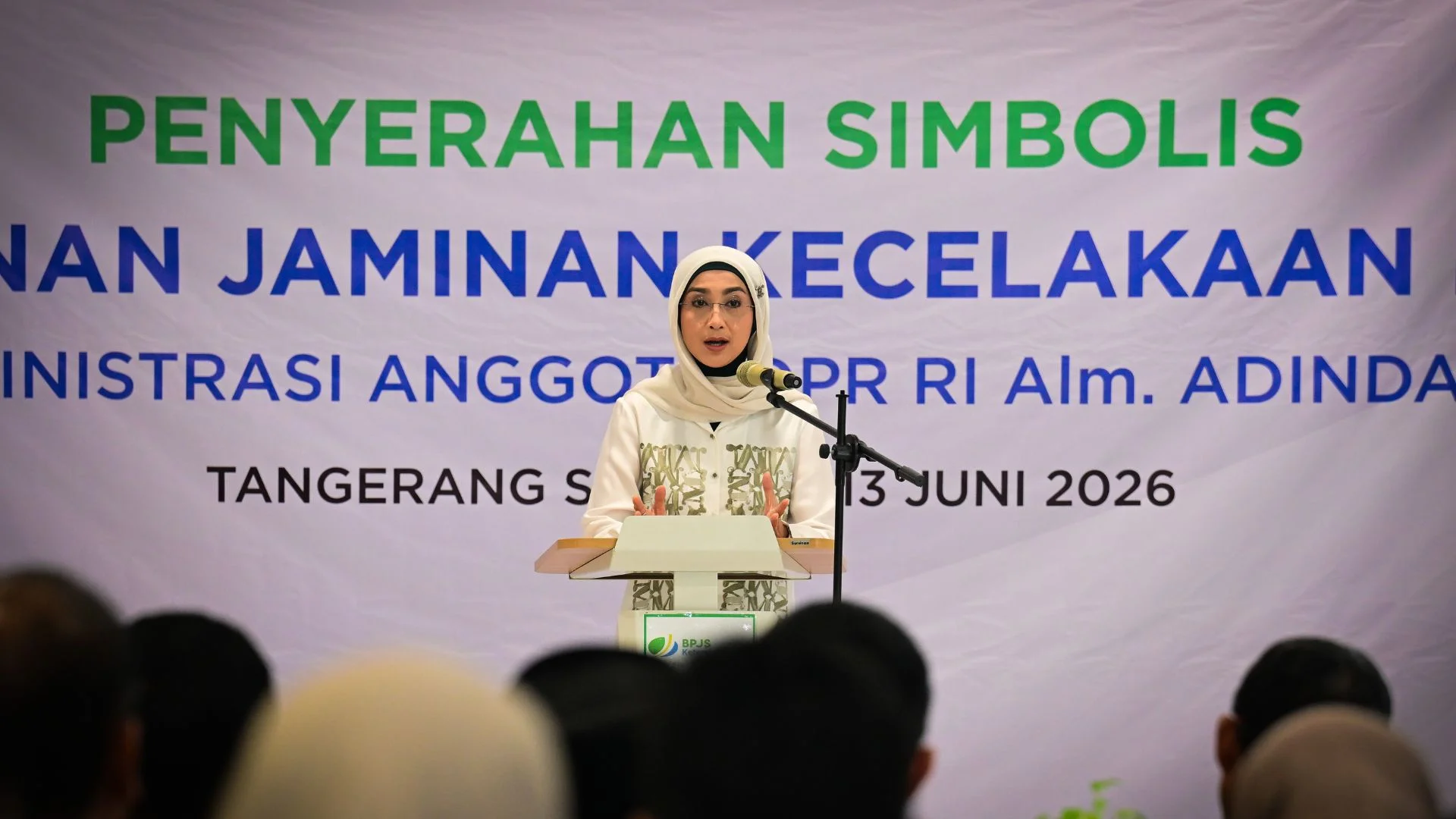 Desy Ratnasari Tekankan Pentingnya Perlindungan Ketenagakerjaan bagi Staf Pendukung DPR RI
