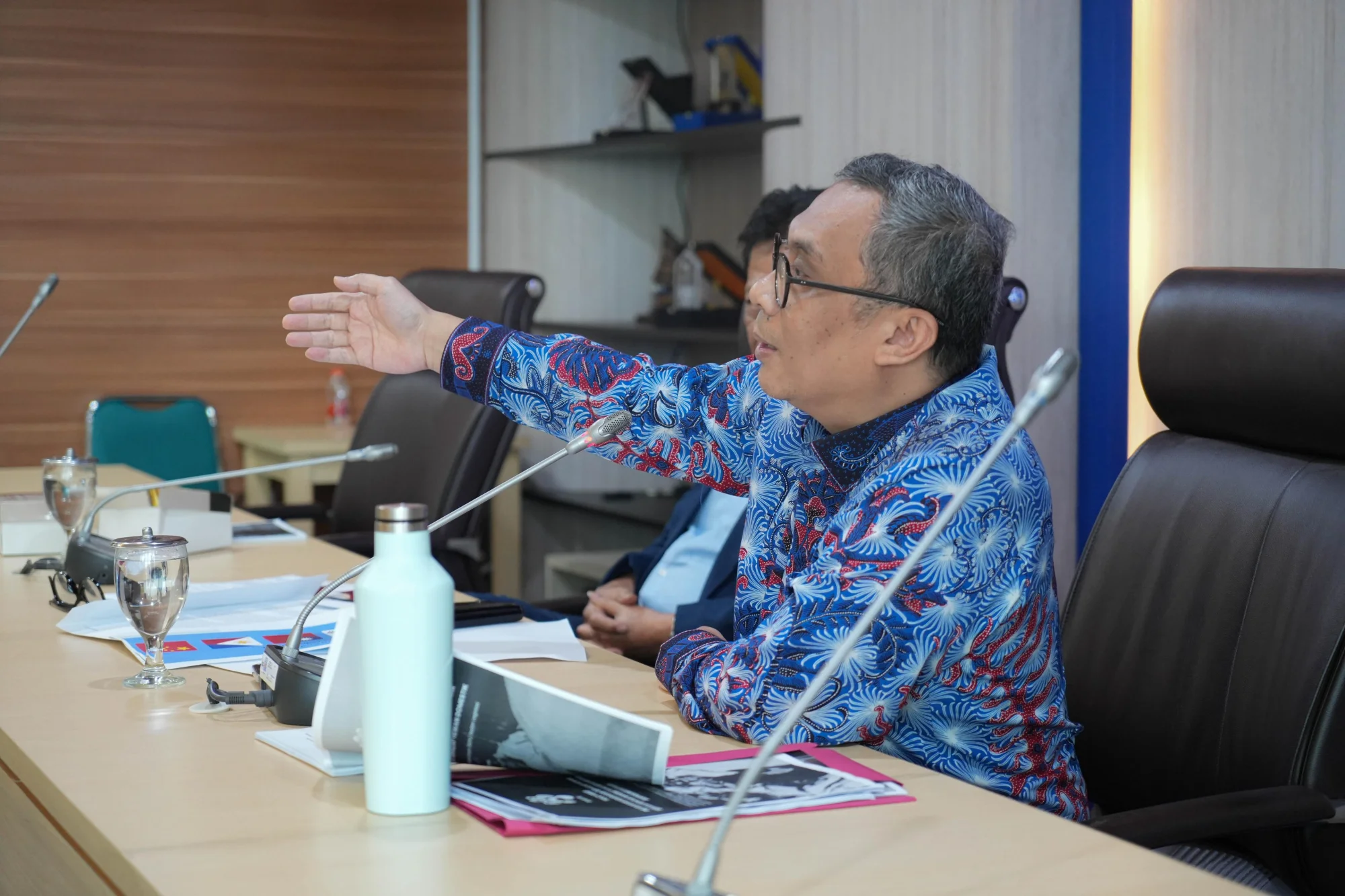 Ahmad Najib Qodratullah Pemimpin Baru PEPADI Kabupaten Bandung, Janji Revitalisasi Sanggar Pedalangan