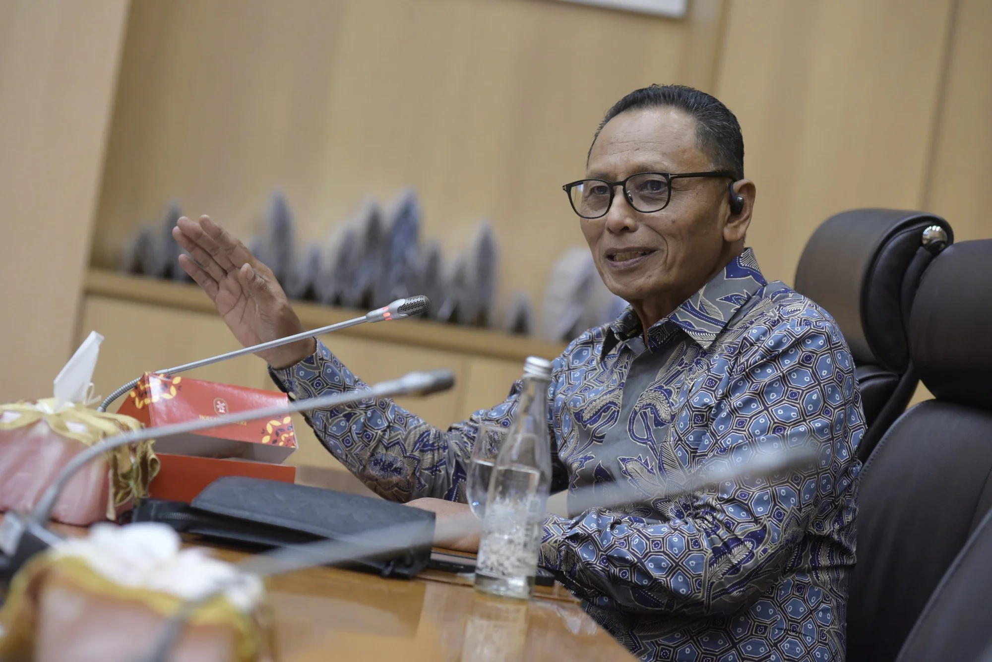Totok Daryanto Dorong KLH Seimbangkan Penegakan Hukum Lingkungan dan Kemudahan Investasi Demi Target Ekonomi 8%
