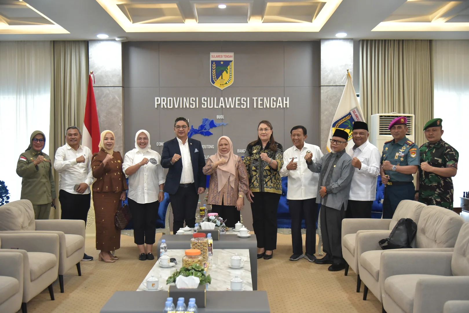 Kunjungan ke Palu, Pasha Dorong Pemulihan Bencana yang Tuntas dan Berkelanjutan