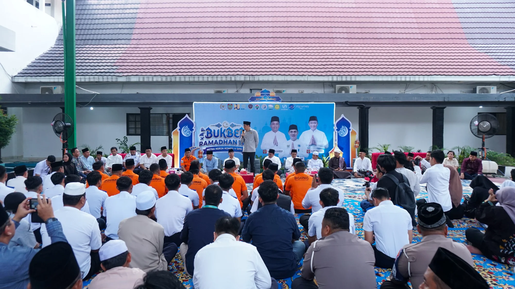 Gelar Bukber Bareng Mitra Komisi V, Muhammad Syauqie Tekankan Sinergi Bangun Infrastruktur Kalteng