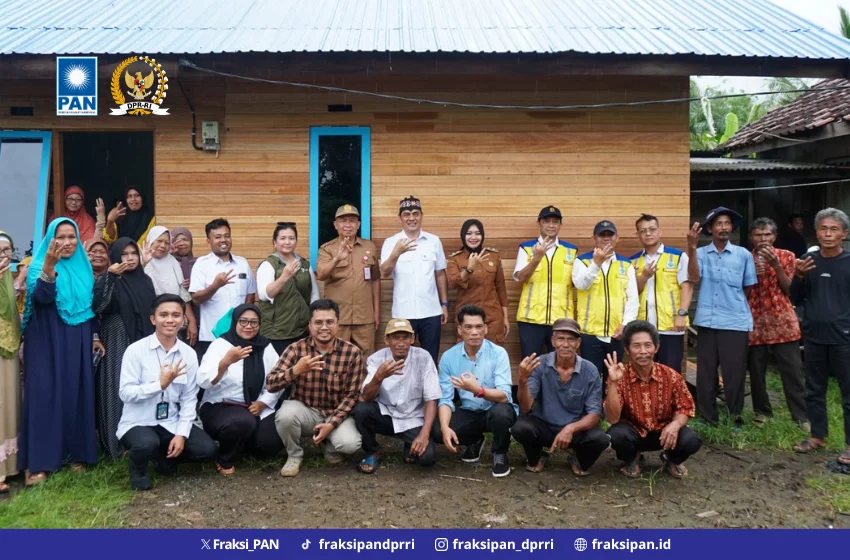 Syauqie Tinjau Program BSPS di Kapuas, Dorong Hunian Layak bagi Masyarakat Berpenghasilan Rendah