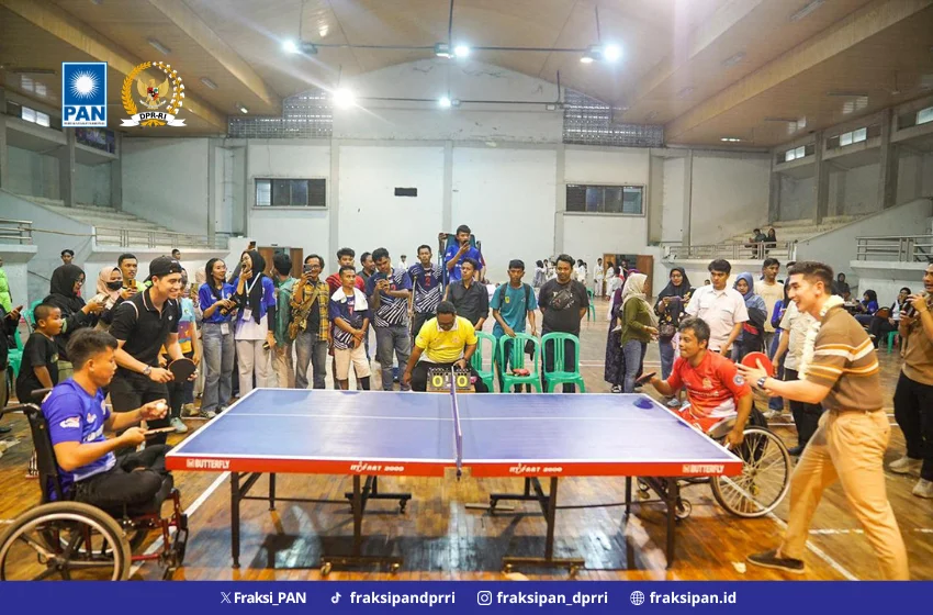 Verrell Bramasta Berkomitmen Beri Perhatian kepada Atlet Disabilitas